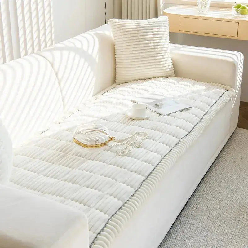 Lazy Soft Flannel Breathable Pet Mat Non-Slip Couch Cover Petbloom1999