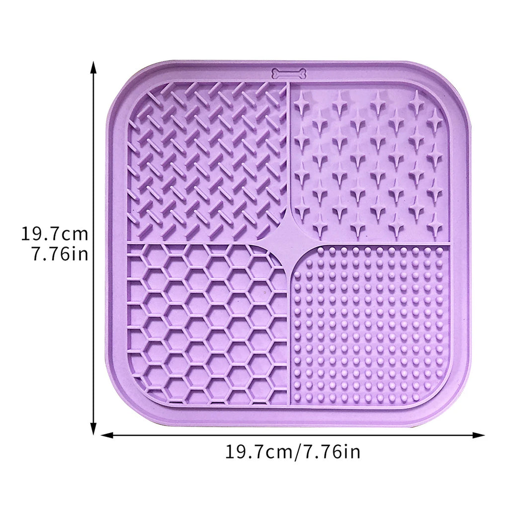PetalLick™: Calm & Slow Silicone Feeding Mat Pet Bloom Studio