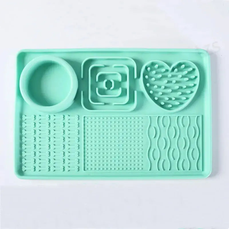 PetalLick Pro™: Silicone Slow Feeder & Interactive Treat Dispenser Pet Bloom Studio