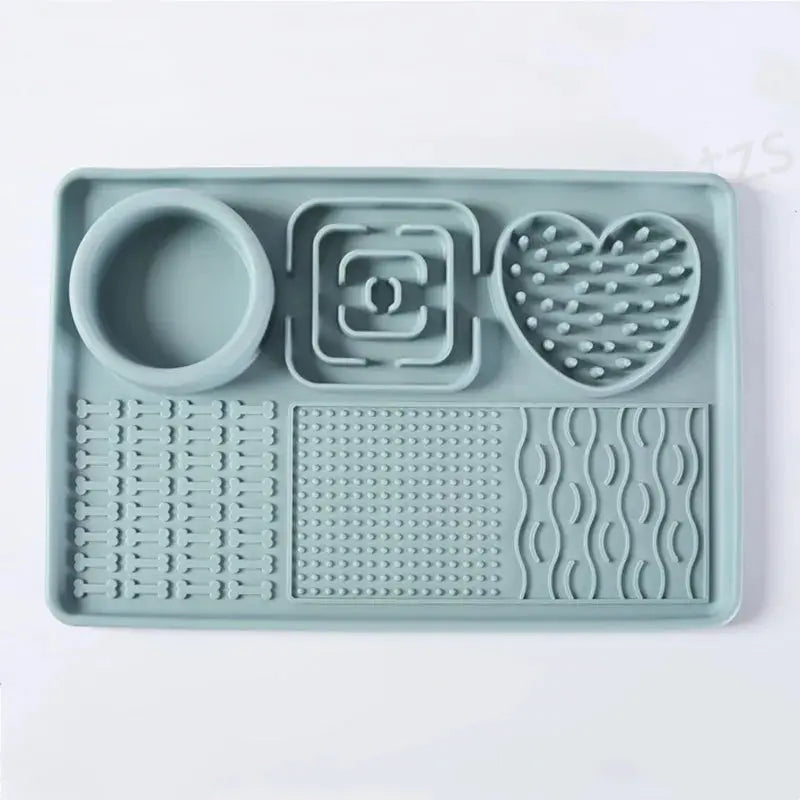 PetalLick Pro™: Silicone Slow Feeder & Interactive Treat Dispenser Pet Bloom Studio