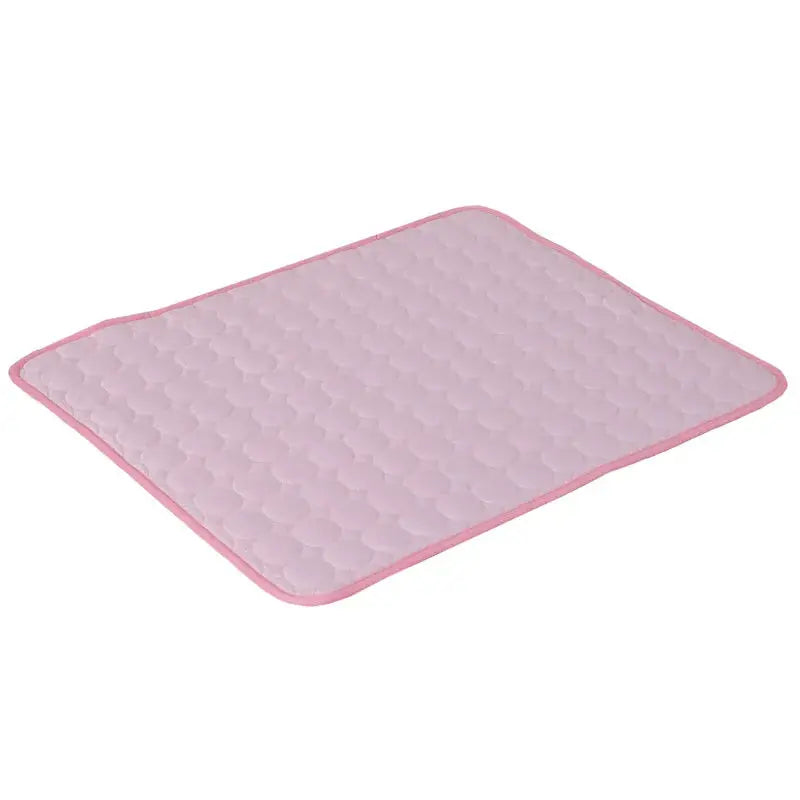Summer Cooling Pet Mat – Ice Silk Bed for Dogs & Cats Pet Bloom Studio
