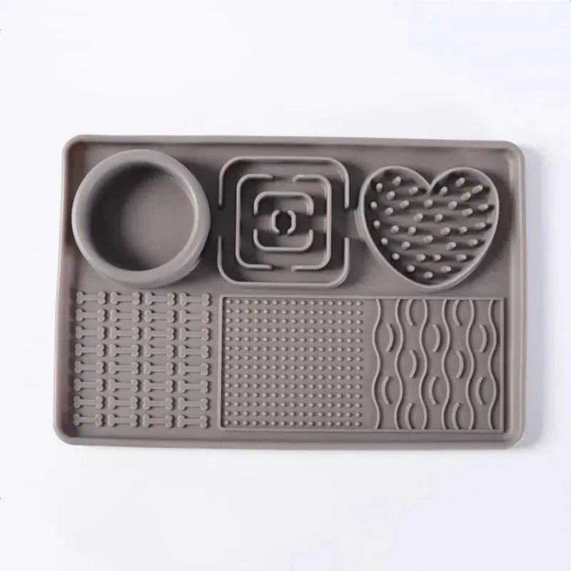 PetalLick Pro™: Silicone Slow Feeder & Interactive Treat Dispenser Pet Bloom Studio