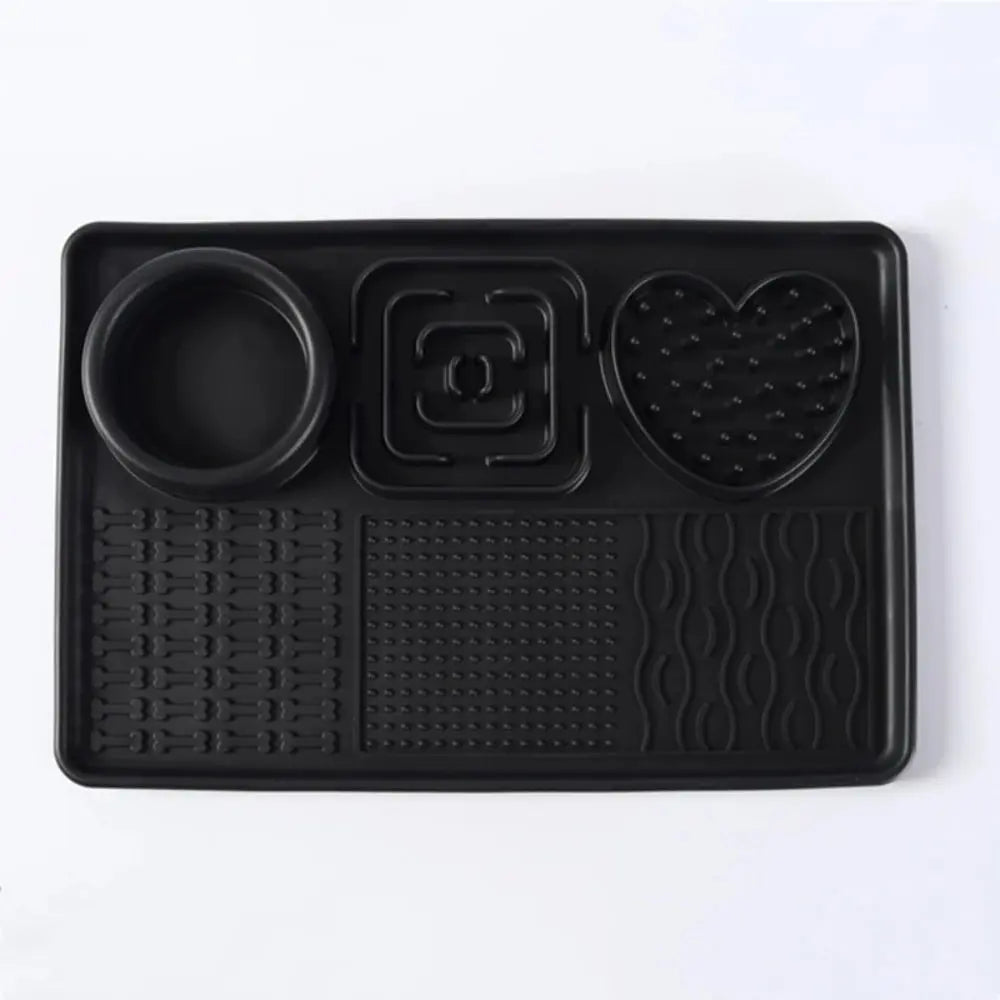 PetalLick Pro™: Silicone Slow Feeder & Interactive Treat Dispenser Pet Bloom Studio
