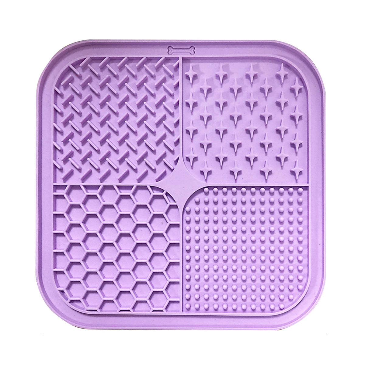 PetalLick™: Calm & Slow Silicone Feeding Mat Pet Bloom Studio