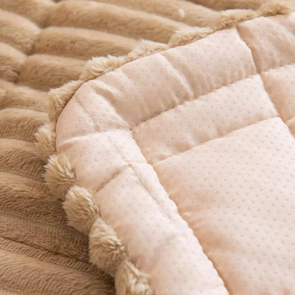 Lazy Soft Flannel Breathable Pet Mat Non-Slip Couch Cover Memoryloop1999