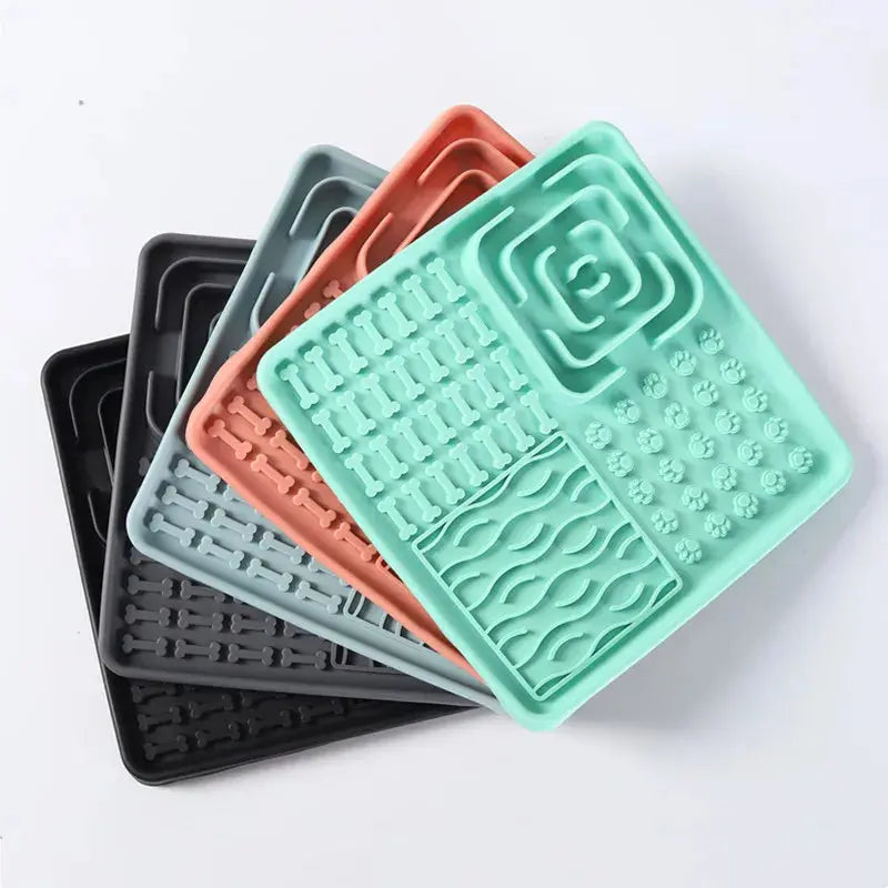PetalLick Pro™: Silicone Slow Feeder & Interactive Treat Dispenser Pet Bloom Studio