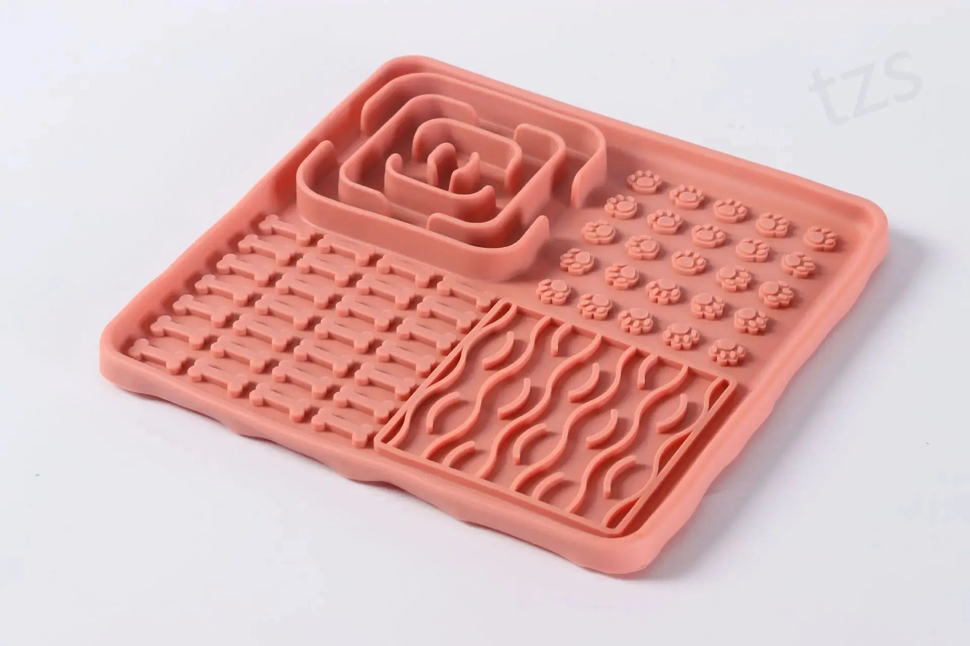 PetalLick Pro™: Silicone Slow Feeder & Interactive Treat Dispenser Pet Bloom Studio