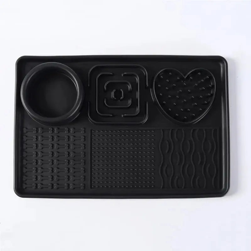 PetalLick Pro™: Silicone Slow Feeder & Interactive Treat Dispenser Pet Bloom Studio