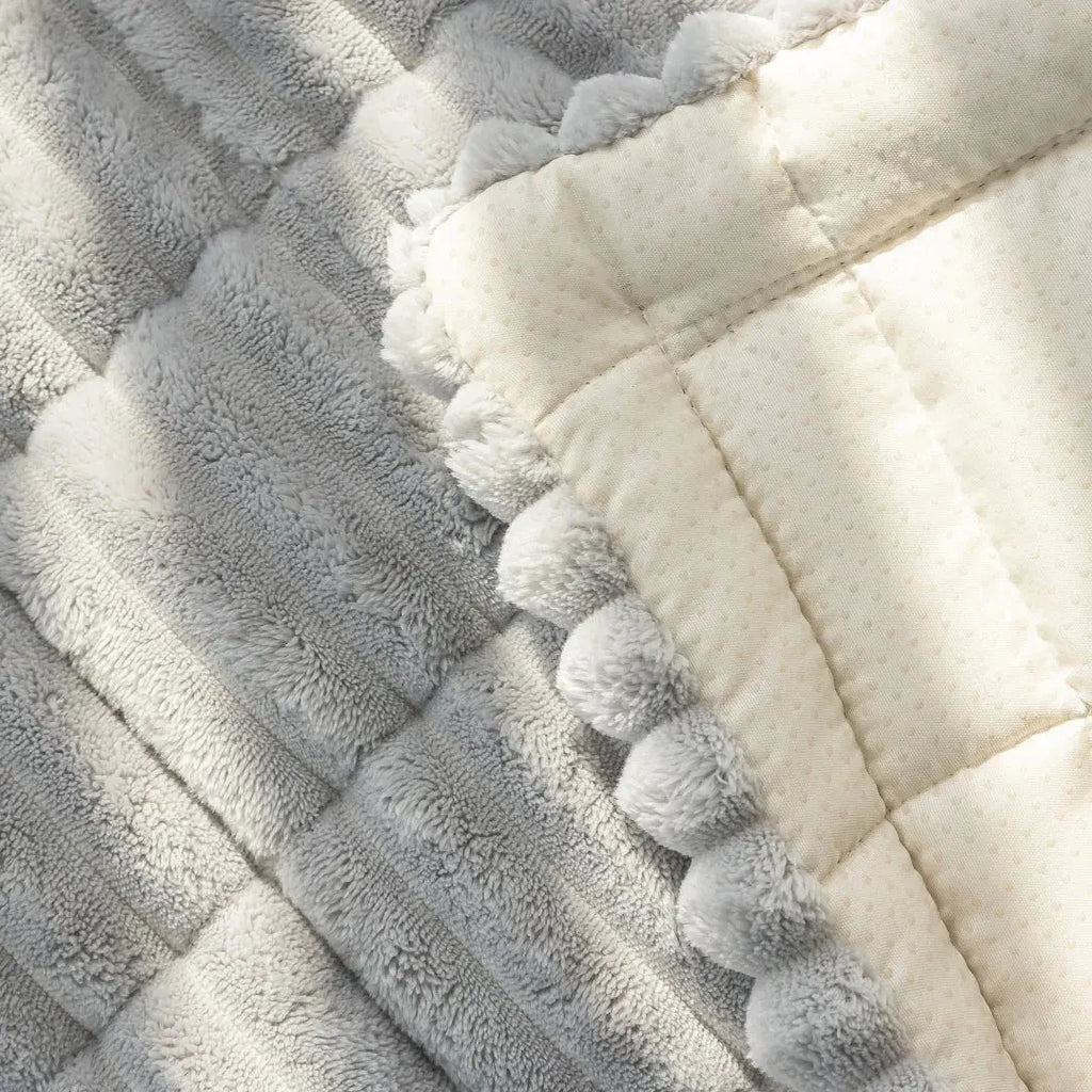 Lazy Soft Flannel Breathable Pet Mat Non-Slip Couch Cover Memoryloop1999