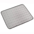 Summer Cooling Pet Mat – Ice Silk Bed for Dogs & Cats Pet Bloom Studio