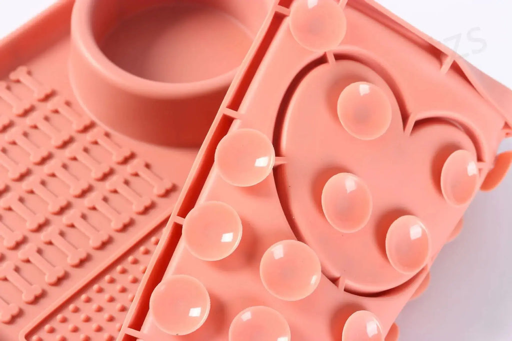 PetalLick Pro™: Silicone Slow Feeder & Interactive Treat Dispenser Pet Bloom Studio