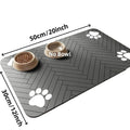 SplashGuard™: Absorbent Quick-Dry Pet Placemat Pet Bloom Studio