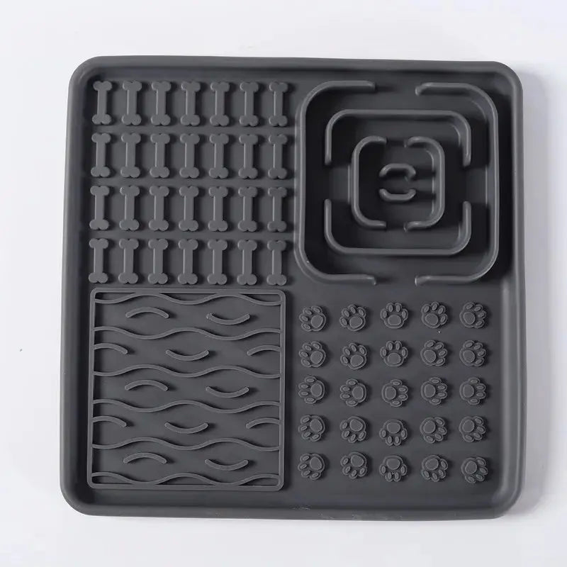PetalLick Pro™: Silicone Slow Feeder & Interactive Treat Dispenser Pet Bloom Studio