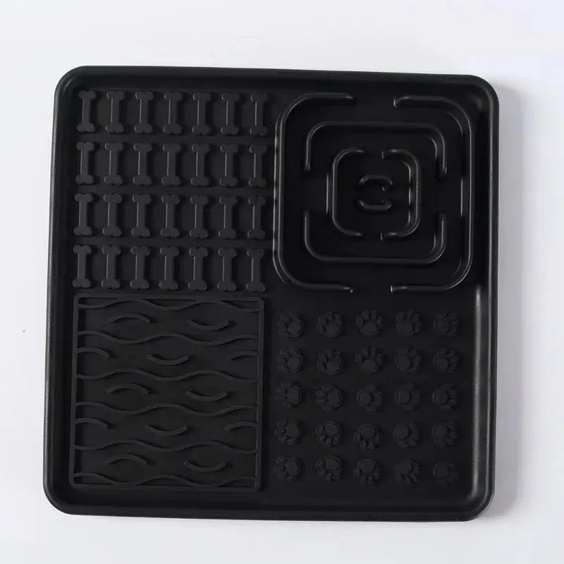 PetalLick Pro™: Silicone Slow Feeder & Interactive Treat Dispenser Pet Bloom Studio