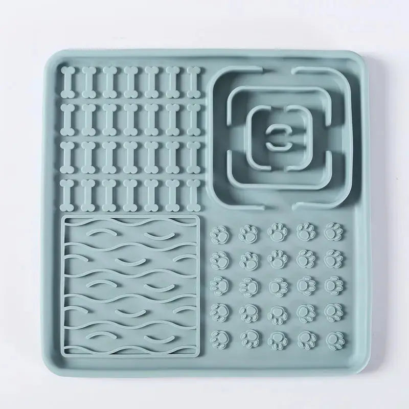 PetalLick Pro™: Silicone Slow Feeder & Interactive Treat Dispenser Pet Bloom Studio