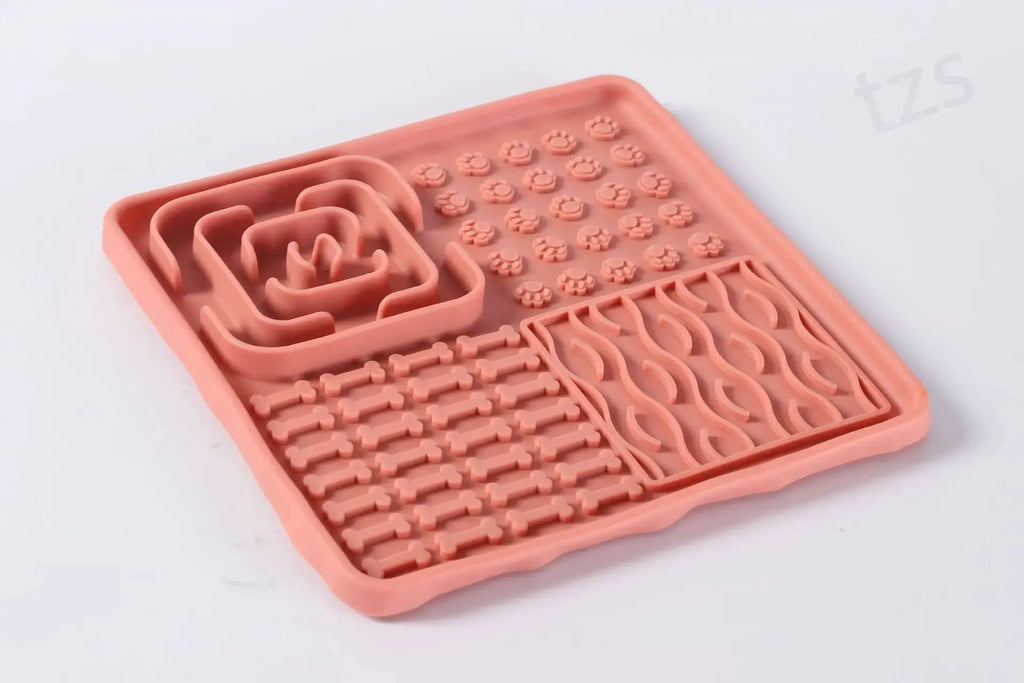 PetalLick Pro™: Silicone Slow Feeder & Interactive Treat Dispenser Pet Bloom Studio