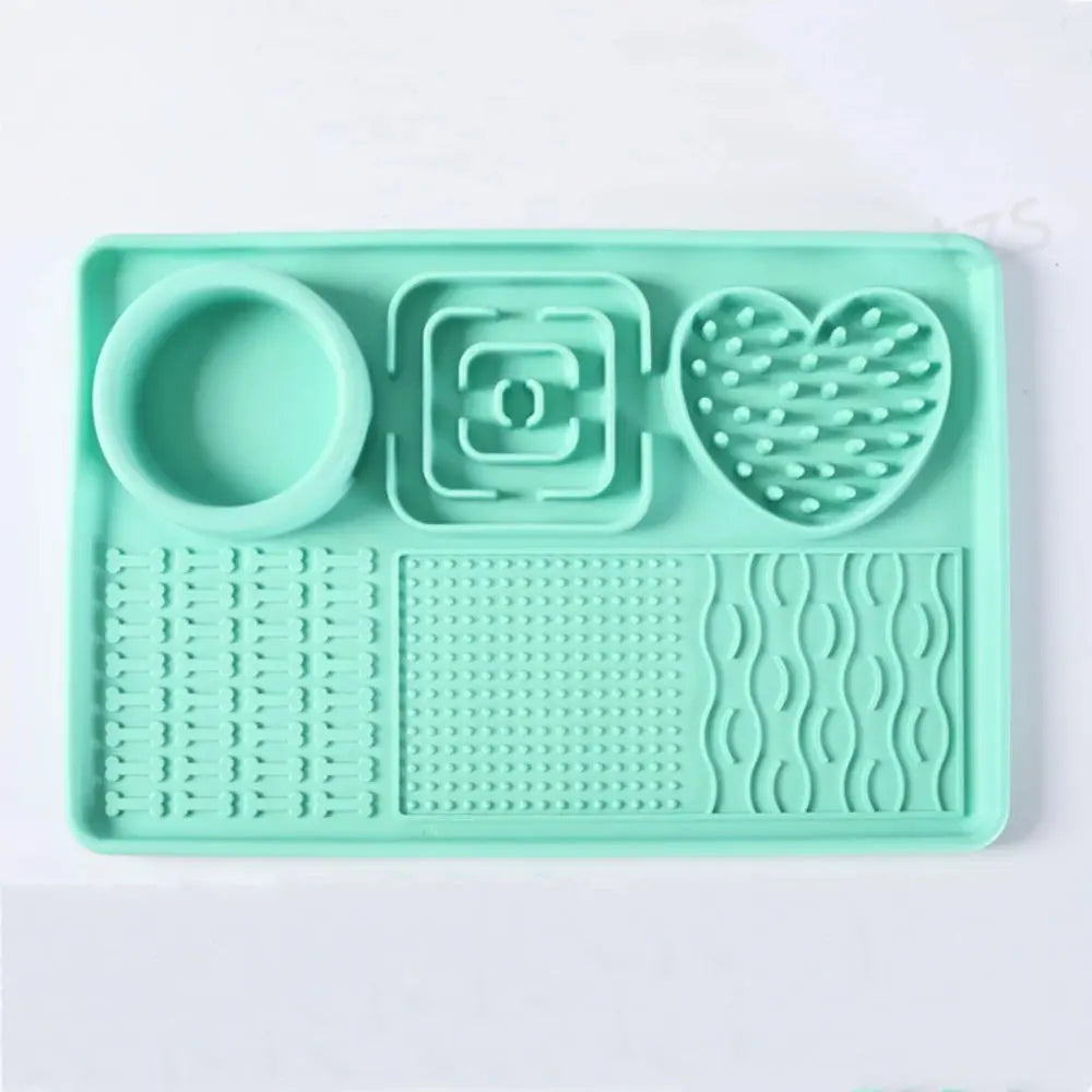 PetalLick Pro™: Silicone Slow Feeder & Interactive Treat Dispenser Pet Bloom Studio