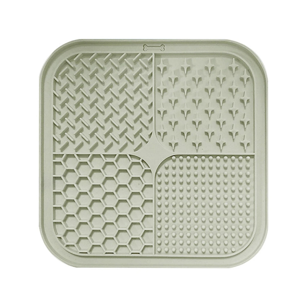 PetalLick™: Calm & Slow Silicone Feeding Mat Pet Bloom Studio